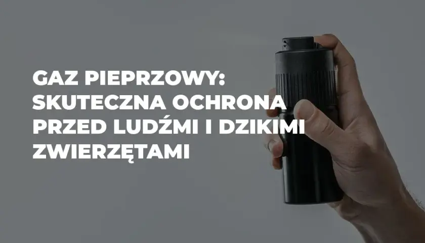 Domowy gaz pieprzowy: Przepis, bezpieczeństwo i czy warto ryzykować?