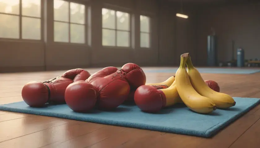 Co jeść przed treningiem bokserskim? Paliwo mistrza w ringu!