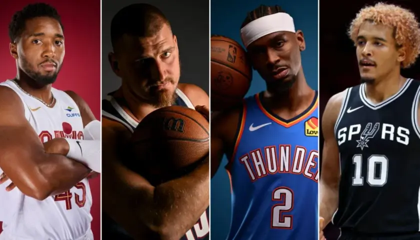 NBA wyniki, statystyki 2025/26: Kto dominuje w lidze?