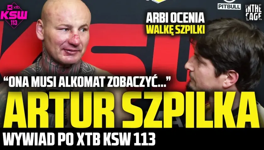 Artur Szpilka wygrał na KSW 113! Wynik, przebieg i co z rewanżem?